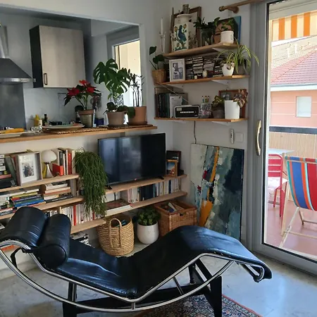 Apartament Lumineux Avec Terrasses